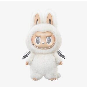 AUTHENTIC Zimomo Labubu The monsters ANGELS IN CLOUD Doll